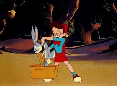 Little Red Riding Rabbit
