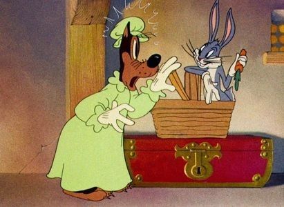 Little Red Riding Rabbit