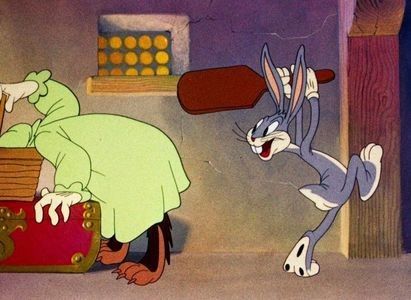Little Red Riding Rabbit