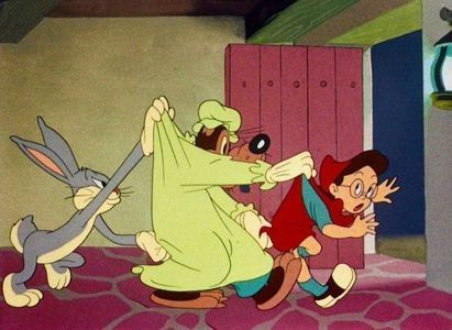 Little Red Riding Rabbit