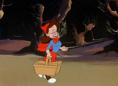 Little Red Riding Rabbit