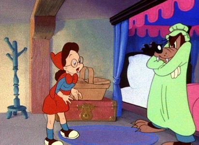 Little Red Riding Rabbit