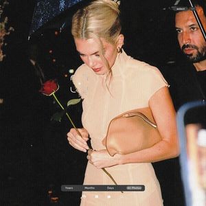 ،01.02 Ꜥℐẹṇṇẹṛ on ²⁵Ⲋep in Paris, France; arriving at Rosalía’s birthday party.