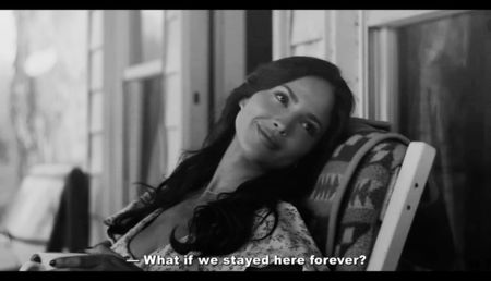 　　 Her voice had that lazy softness that wine brought, combined with the soft light of sunset.