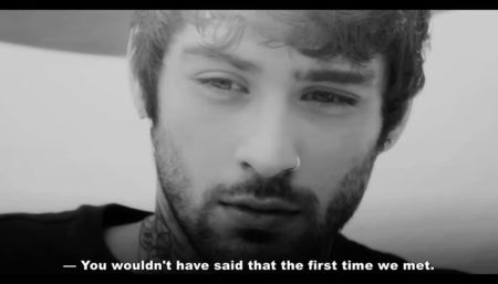 ⸺ He laughed briefly, shaking his head.