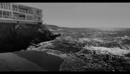 Her father’s once baggy t-shirt covered her frail body, and her blonde hair fell carelessly over; her shoulders. With her hands resting on the damp wood of the pontoon, she fixed her gaze on the sea, but her mind was far away. The stillness of the evening contrasted with the chaos inside her.
