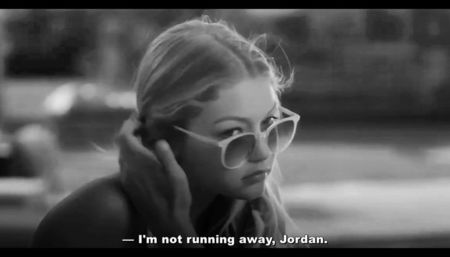 　His voice was so sincere that it almost made her leave. But she didn’t answer him, at first.; When she bit her lip, her gaze was already fixed on the waves lapping rhythmically against the shore.
