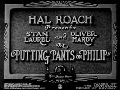 Putting Pants On Philip
