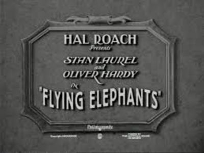 Flying Elephants