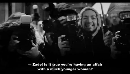 Every single step he tried making was a battlefield, filled with cameras pointed at him and; reporters eager to see him make a wrong move.
