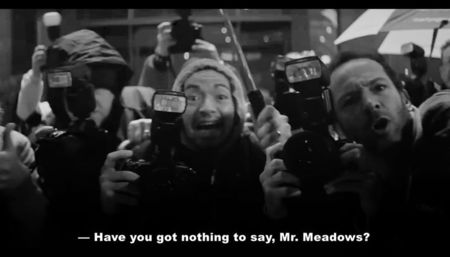 Then a microphone slammed against his chest. A second too close. One wrong move.; He stopped abruptly. Silence fell over the crowd for a split second, like before a thunderstorm.
