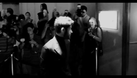 The kind of smile that said more than any well thought out sentence. Then he continued; his path, climbing into the black car parked at the curb.
