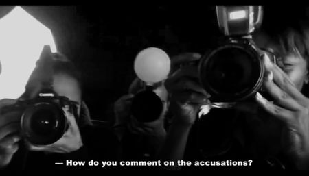 ‘Comments?’ she was thinking.　　‘Who needed comments when the tabloids were already; writing the novel?’
