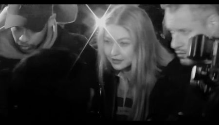 She inhaled deeply, trying to maintain her calm pace. The sunglasses hid her expression,; but not the way her jaw tensed. She slung her bag over her shoulder and made her way forward, as if the paparazzi didn’t exist. But they were there. And they kept yelling.
