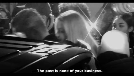 She stopped abruptly,—letting everyone hold their breath. The bodyguard shifted his stance,; ready to intervene. Amory bit her lip slightly, then looked directly into the cameras.
