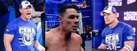 тнє тняєє ρнαѕєѕ σf ᴊᴏʜɴ ᶜᵉⁿᵃ αт яσуαℓ яυмвℓє