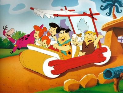 Poza 14.(Familia Flintstone)