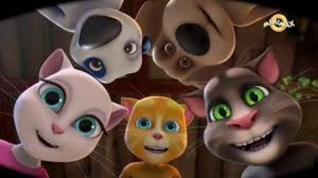 Poza 52.(Talking Tom and Friends)