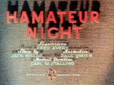 Hamateur Night