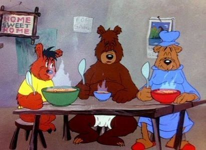 Bugs Bunny And The Three Bears