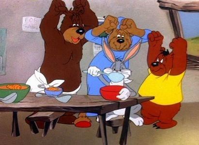 Bugs Bunny And The Three Bears