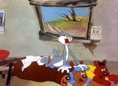 Bugs Bunny And The Three Bears