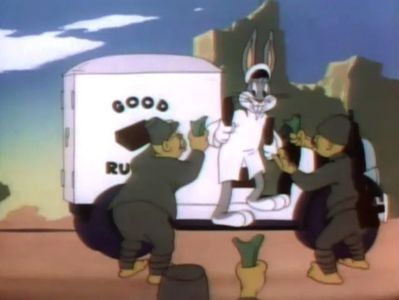 Bugs Bunny Nips The Nips