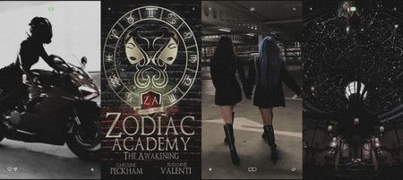 ˓♥♥♥♡♡˒ ⠀⠀⠀‘ᵎṬḥẹ Ạẉạḳẹṇịṇg̣ ᵇʸⳎeckham Valenti’ ⠀⠀—Zodiac Academy¹