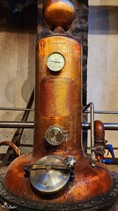 ALAMBIQUE FOR MAKING TEQUILA