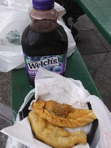 Welch; almuerzo

