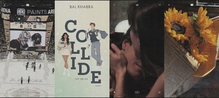 ˓♥♥♥♡♡˒ ⠀⠀⠀⠀⠀⠀⠀⠀‘ᵎC̣ọḷḷịḍẹ ᵇʸℬalҠhabra’ ⠀⠀—Off the Ice¹