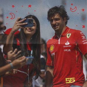⠀⠀.｡`13th♥Feb.´⠀⠀⠀⠀࿔C̣ạṛḷọṣ⋆Sainz⁵⁵