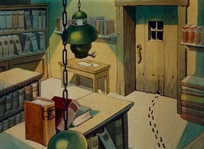 Sniffles And The Bookworm