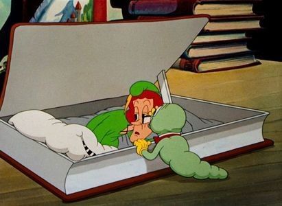 Sniffles And The Bookworm