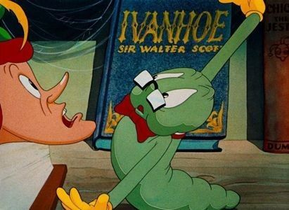 Sniffles And The Bookworm