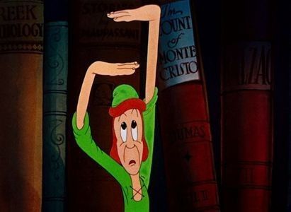 Sniffles And The Bookworm