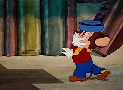 Sniffles And The Bookworm