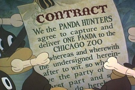 Andy Panda Goes Fishing