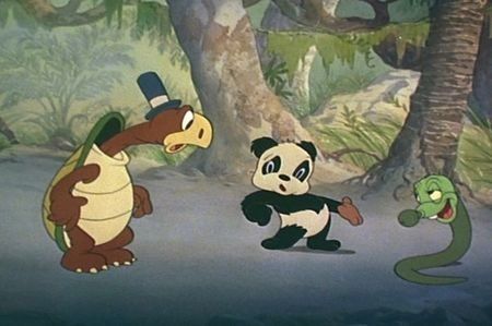 Andy Panda Goes Fishing
