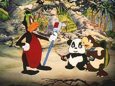 100 Pygmies And Andy Panda