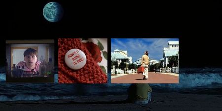 The Truman Show, dir. by P. Weir, 4★.
