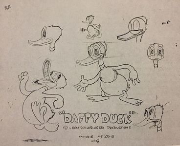 Daffy Duck And Egghead
