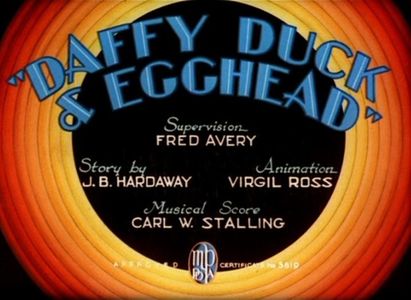 Daffy Duck And Egghead