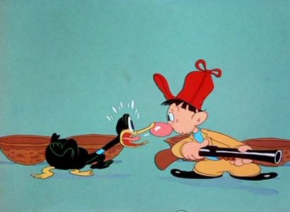 Daffy Duck And Egghead