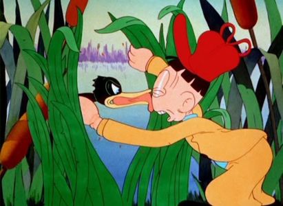 Daffy Duck And Egghead