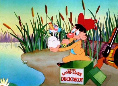 Daffy Duck And Egghead
