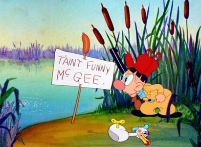 Daffy Duck And Egghead