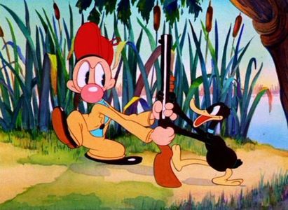 Daffy Duck And Egghead