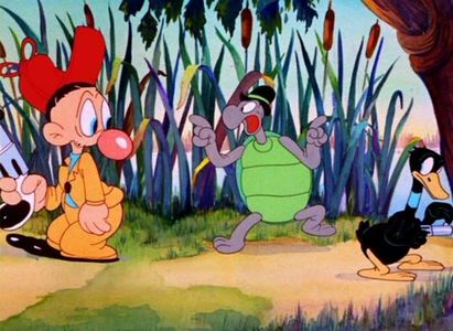 Daffy Duck And Egghead
