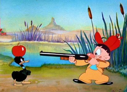 Daffy Duck And Egghead